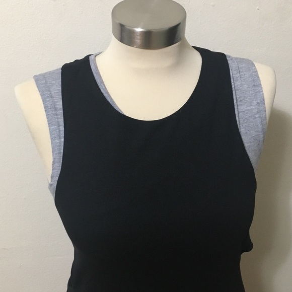 NWT Askari Brooklyn Detail Back Dress Black Small - Picture 5 of 10